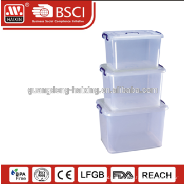 boîte de rangement, boîte de rangement en plastique, conteneur de stockage pour aliments